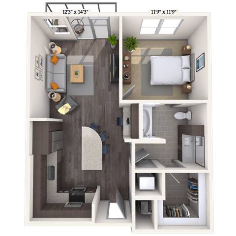 7555 Warren Parkway Studio-3 Beds Apartment for Rent - Photo Gallery 62